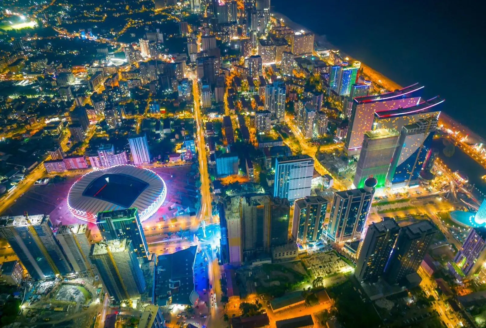 Batumi Aparthotel Orbi City N4 Γεωργία