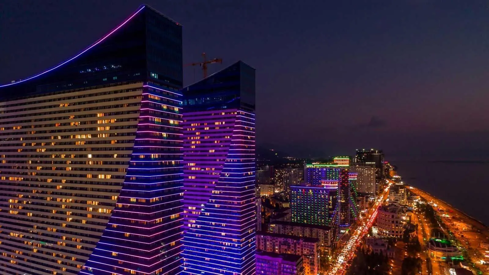 ***** Ξενοδοχείο Batumi Aparthotel Orbi City N4 Γεωργία