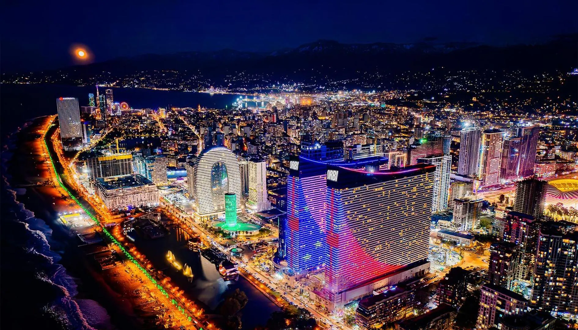 Ξενοδοχείο Batumi Aparthotel Orbi City N4